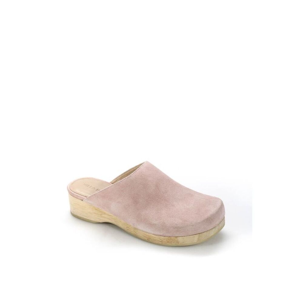 Villa Rouge Womens Valencia Clogs - Little Blush Size 7 LL19LL